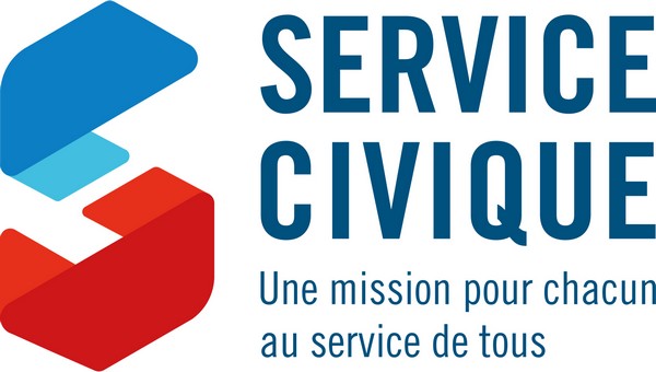 image : Logo Service Civique