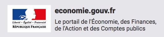 image : Logo economie.gouv.fr