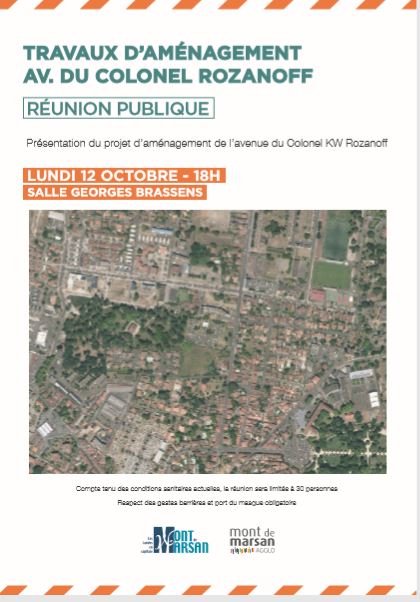image : Réunion publique du 12 octobre 2020 - Rozanoff - Mont de Marsan