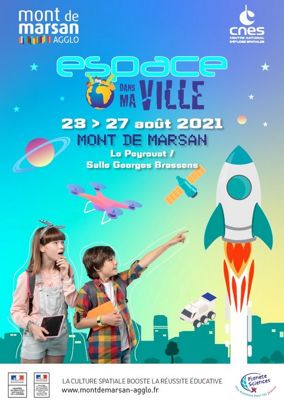 image : Espace dans ma ville - 23-27 août 2021 - Mont de Marsan